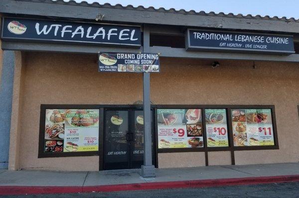 On Pigeon Pass. It's behind the Farmer Boys restaurant that is across from Home Depot. I know Lebanese food from the inside-out.