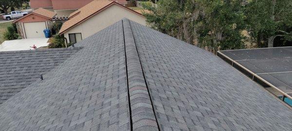 Spring Hill: Review the pics of another beautiful, shingle roof completed by SunCare Roofing.