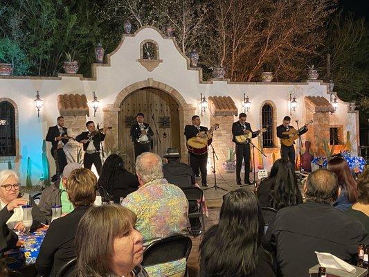 Mariachi Estrella at Nana's on Friday nights. They were great!!!