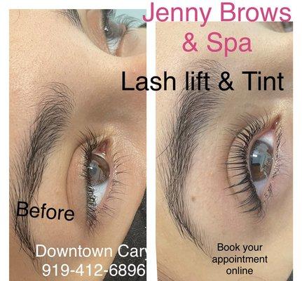 Lash lift