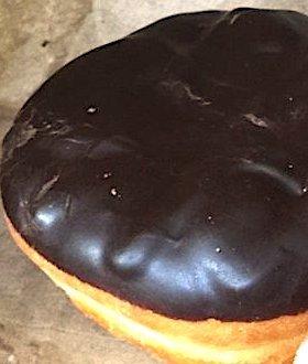 Chocolate donut.