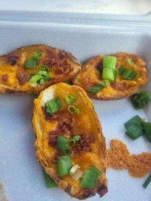 Potato skins