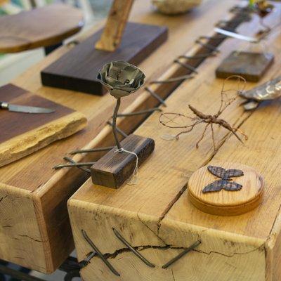 Trinkets by James McGrath, Resident Artist and Woodworker