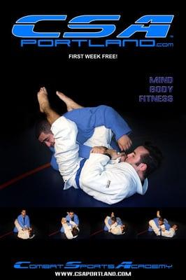 Armbar Instructional Flyer