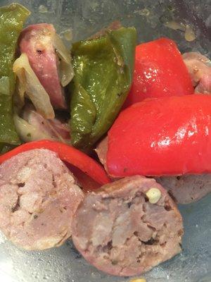 Sausage & Peppers