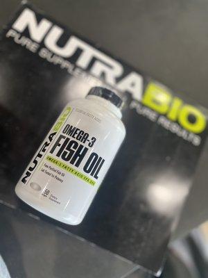 NutraBio Available here!