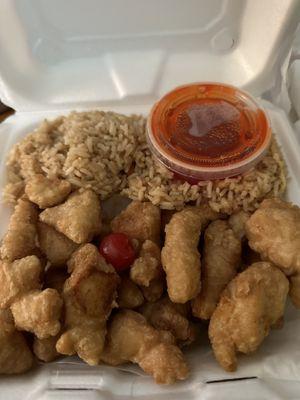 Sweet & Sour Chicken