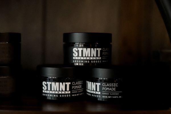 Statement Pomades & Clays are a great option for styling your hair, without the hassle of gel or spray!