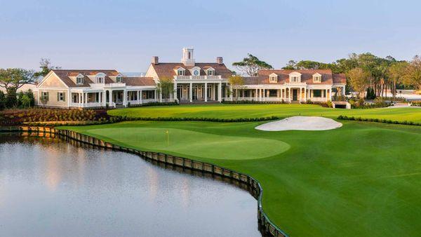 Pristine course at Turtle Point Golf Club