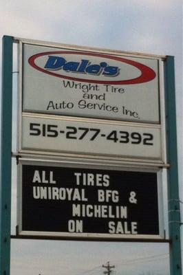 Dale's Wright Tire & Auto Service