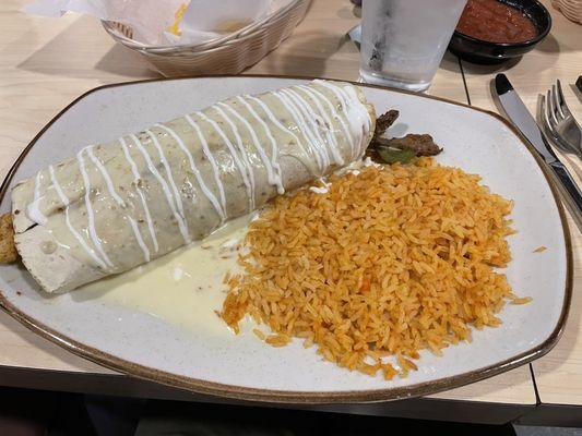 Burrito Jalisco