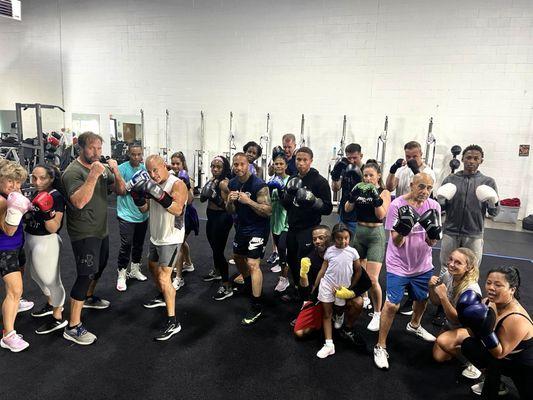 Sunday's Boxing Class