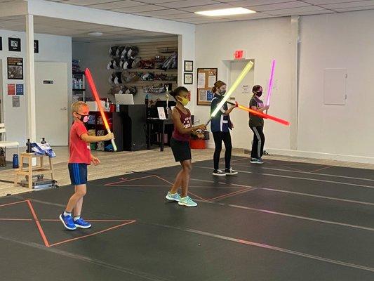 Lightsaber workshops for youth and adults