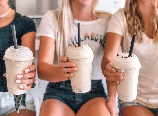 70+ healthy shake flavors to choose from.