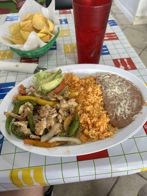 Chicken Fajitas