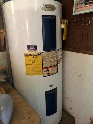 We service water heaters, pull gas permits and provide real estate check offs