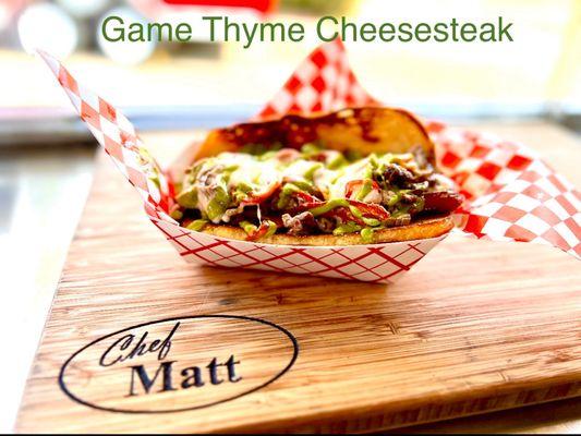 Game Thyme Food Truck