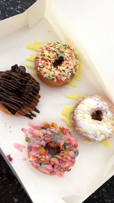 Make your own donuts!