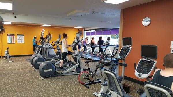 Great Precor cardo equipment - Treadmills, Ellipticals, AMT's Bikes, Step Mill, Stair Climber, etc.