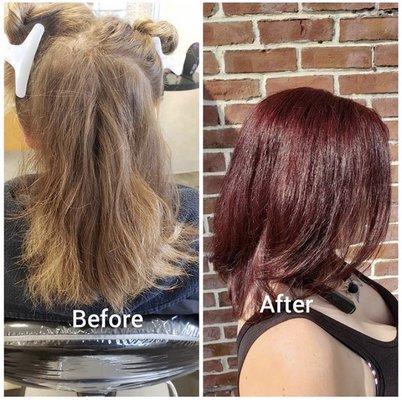 Cut and Color by Danielle