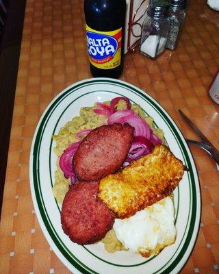 Oh my, oh my, is that delicious Dominican food I spy?!! The food, the staff all out of this world.