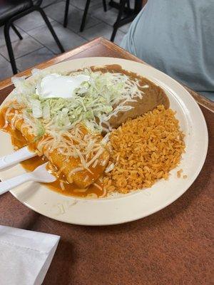 Kids Kid's Enchilada