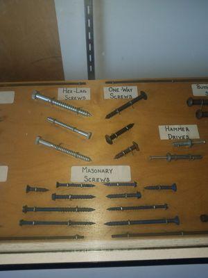 Masonary and lag bolts