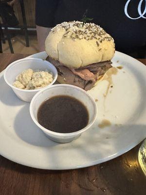 Beef on Weck