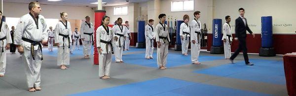 Black belts are focused, disciplined, resilient, and goal oriented.