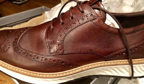 Very nice, leather men's dress shoes