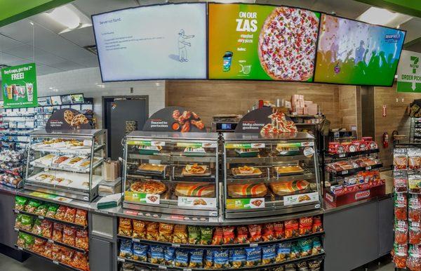 The new 7-11 Convenience Store at  31558 Yucaipa Blvd.,Yucaipa,California is terrific!