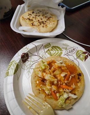 Pupusas  Revueltas