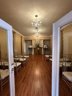 ceremony room