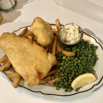 Fish and chips.....meh!