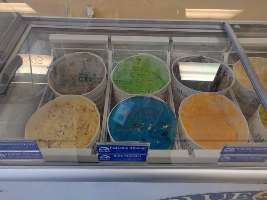 More Blue Bell ice cream flavors!