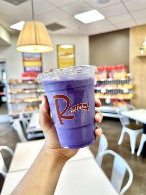 Iced Ube Milk