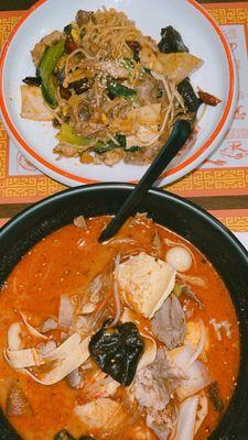 Malatang Hot Pot and Mala Dry Pot