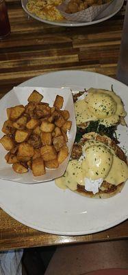 Crabcake Benedict