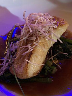 Chilean sea bass.