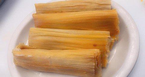 Pork tamales