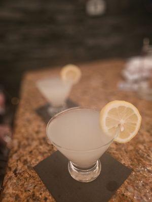 Lemon drop martini