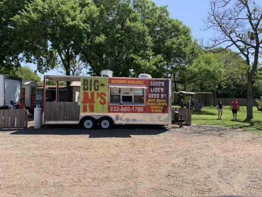 Big N's food truck