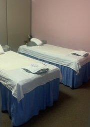 Couple massage room