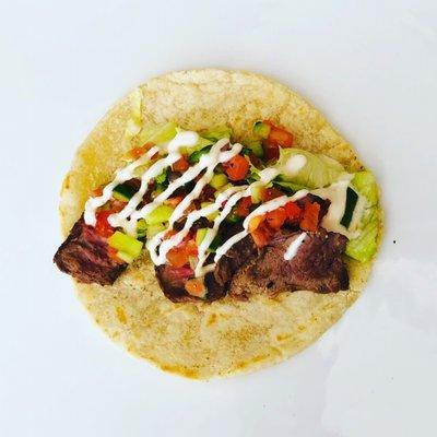 Mediterranean Lamb Taco