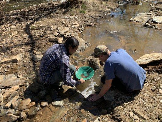 California Gold Panning