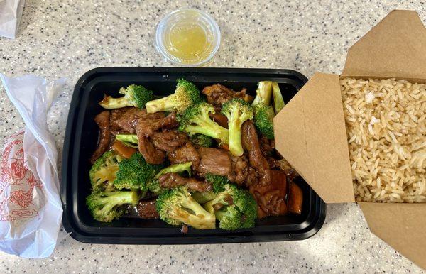 P10. Beef Broccoli