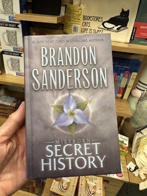 Mistborn secret history