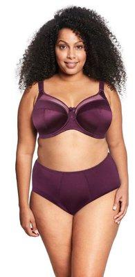 Goddess Keira Banded Underwire Bra 6090 In Damson