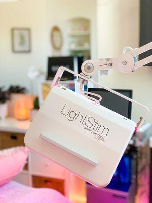 Lightstim LED combo light to kill acne and reduce fine lines/wrinkles