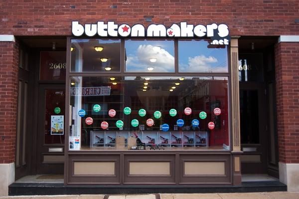 ButtonMakers.net Cherokee Street storefront!